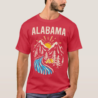 Vintage Nature Landscape Alabama TShirt