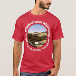 Vintage Nature Oregon Dunes Hiking Mountain T-Shirt