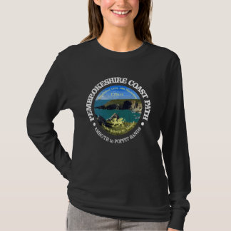Vintage Nature Pembrokeshire Coast Path Hiking Mou T-Shirt