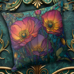 Vintage Nature Reimagined in a Floral Cushion