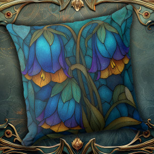 Vintage Nature Reimagined in a Floral Cushion
