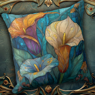 Vintage Nature Reimagined in a Floral Cushion