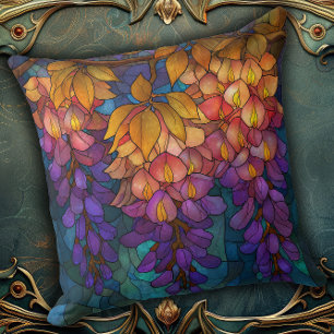 Vintage Nature Reimagined in a Floral Cushion