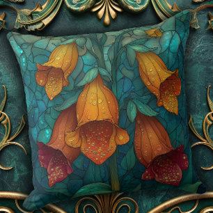 Vintage Nature Reimagined in a Floral Cushion