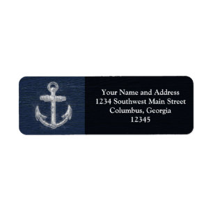 Vintage Nautical Anchor