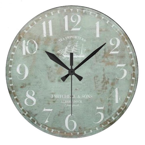 Image of Vintage Nautical Clock