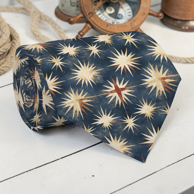 Vintage Nautical Custom Necktie (Creator Uploaded)