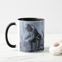 Vintage Nautical - Deep Sea Diver
