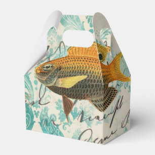 Vintage Nautical Favour Box