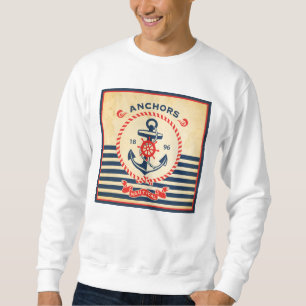 Vintage Nautical Poster Sweatshirt