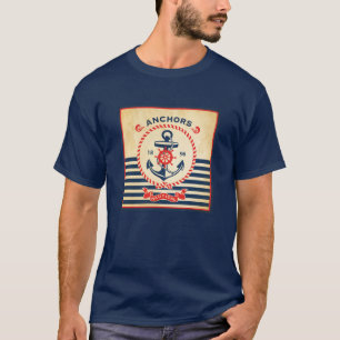 Vintage Nautical Poster T-Shirt