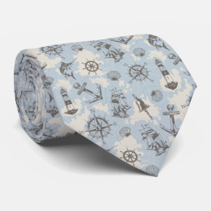 Vintage Nautical Tie