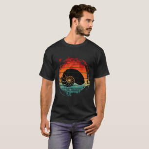 VINTAGE NAUTILUS SHELL T-Shirt