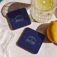 Vintage Navy Country Club Bachelorette Party