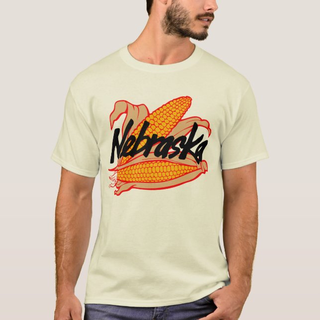 Vintage Nebraska Corn Shirt (Front)