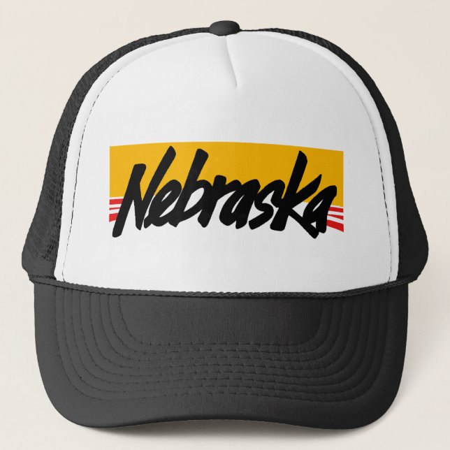 Vintage Nebraska Hat (Front)