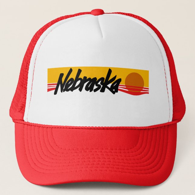 VIntage Nebraska Hat (Front)