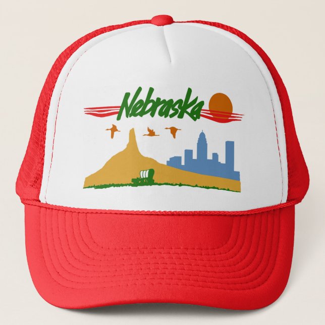 VIntage Nebraska Hat (Front)