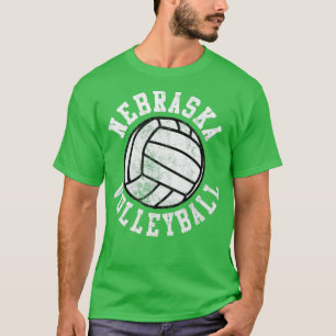 Vintage Nebraska Volleyball T-Shirt