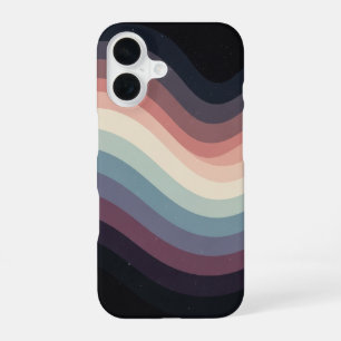 Vintage Nebula Horizon iPhone 16 Case