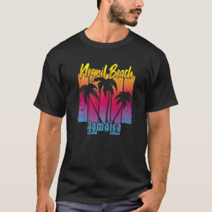 Vintage Negril Beach Jamaica T-Shirt
