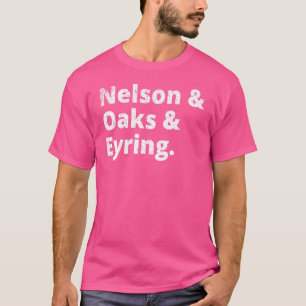 Vintage Nelson & Oaks & Eyring Lds Mormon Church O T-Shirt