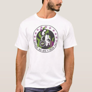 vintage NEO Roller Derby Logo T-Shirt