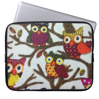 Vintage Neoprene Laptop Sleeve 13" Computer Sleeve