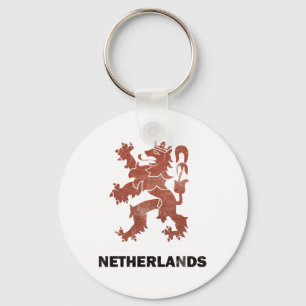 Vintage Netherlands Key Ring