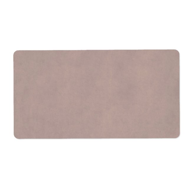 Vintage Neutral Mauve Brown Parchment Paper Blank (Front)