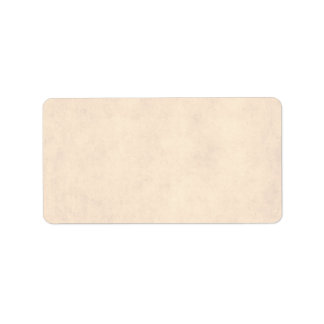 Vintage Neutral Parchment Beige Antique Paper Temp Label