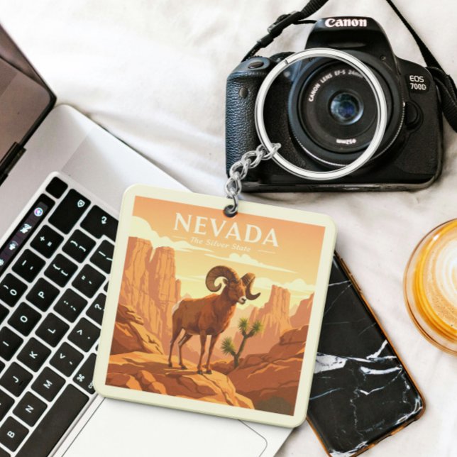 Vintage Nevada Key Ring (Creator Uploaded)