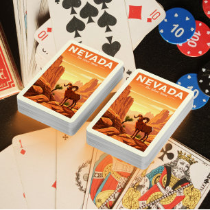 Vintage Nevada Playing Cards