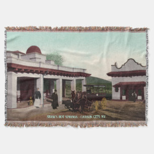 Vintage Nevada Throw Blanket