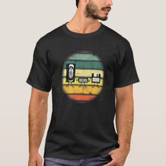 Vintage Never Forget Cassette  Never Forget Casset T-Shirt