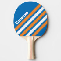 Vintage New Amsterdam Angled Striping with Name