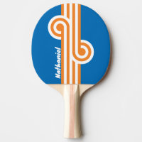Vintage New Amsterdam Stripe Loop with Name