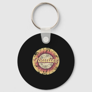 Vintage New Circle Toadies Music Retro Band 90s Key Ring