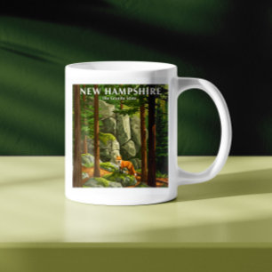 Vintage New Hampshire Coffee Mug