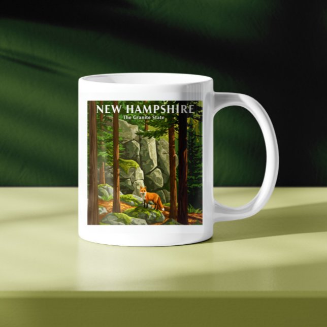 Vintage New Hampshire Coffee Mug (Creator Uploaded)