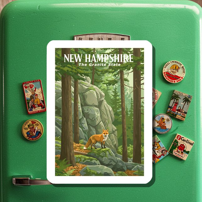 Vintage New Hampshire Magnet (Creator Uploaded)