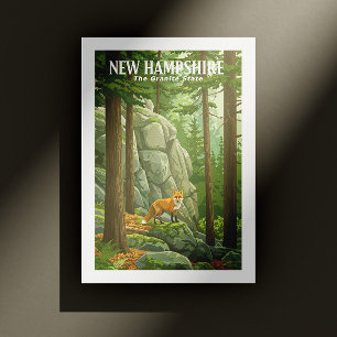 Vintage New Hampshire Postcard