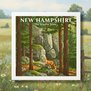 Vintage New Hampshire Tile