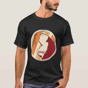 Vintage New Jersey Hoodie State Home Retro T-Shirt