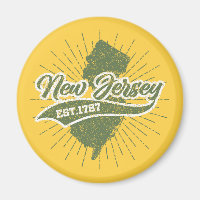 Vintage New Jersey