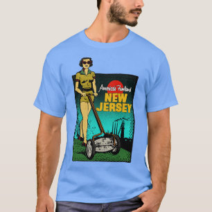 Vintage New Jersey Resident Good Life T-Shirt