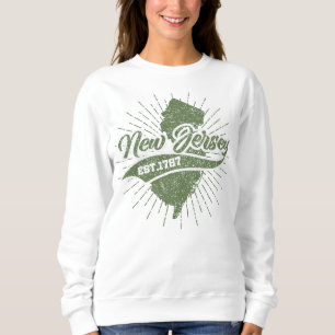 Vintage New Jersey Sweatshirt