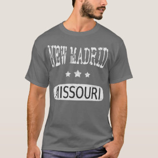 Vintage New Madrid Missouri T-Shirt