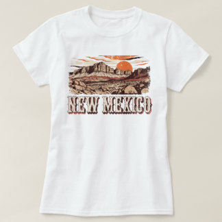 Vintage New Mexico Desert Western T-Shirt