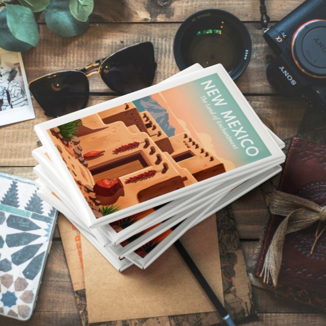 Vintage New Mexico Magnet (Creator Uploaded)